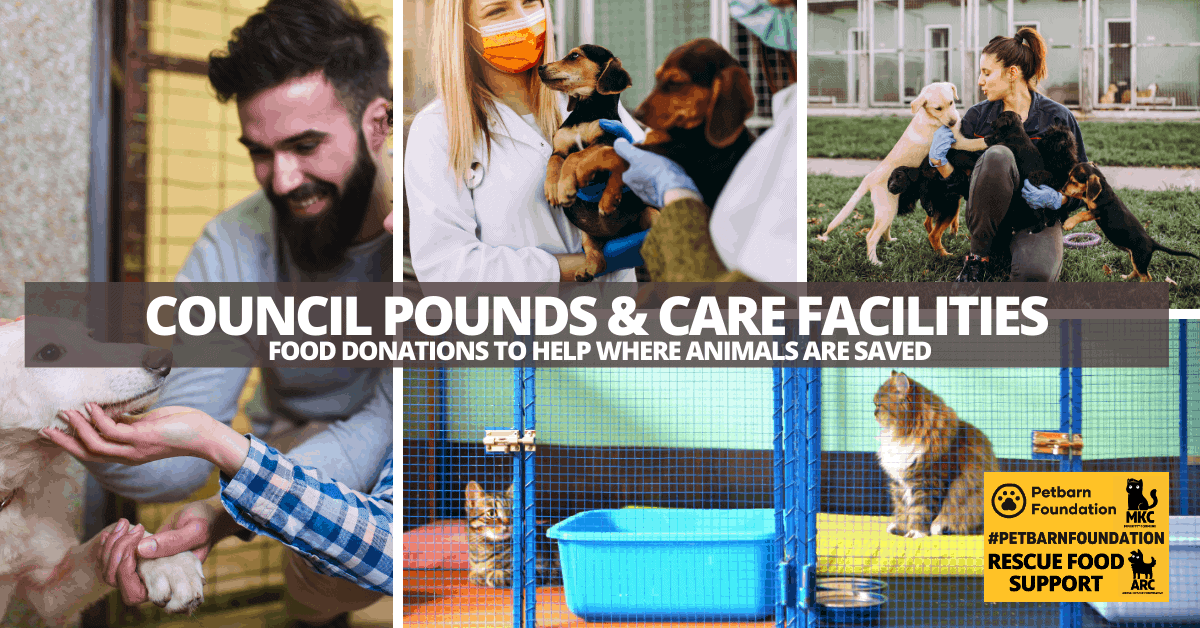 Australian Pounds and Shelters - ARC - Animal Rescue Cooperative